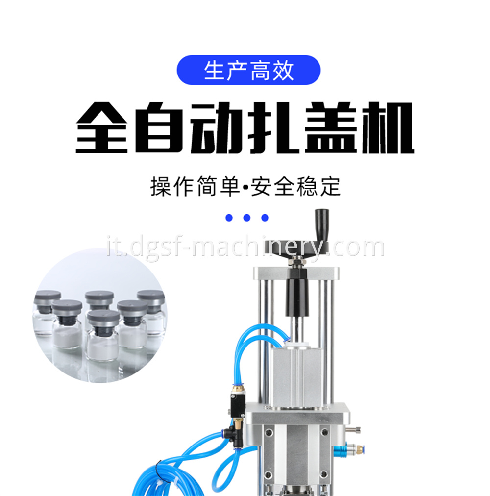 Pneumatic Amp Bottle Capping Machine 1 Jpg